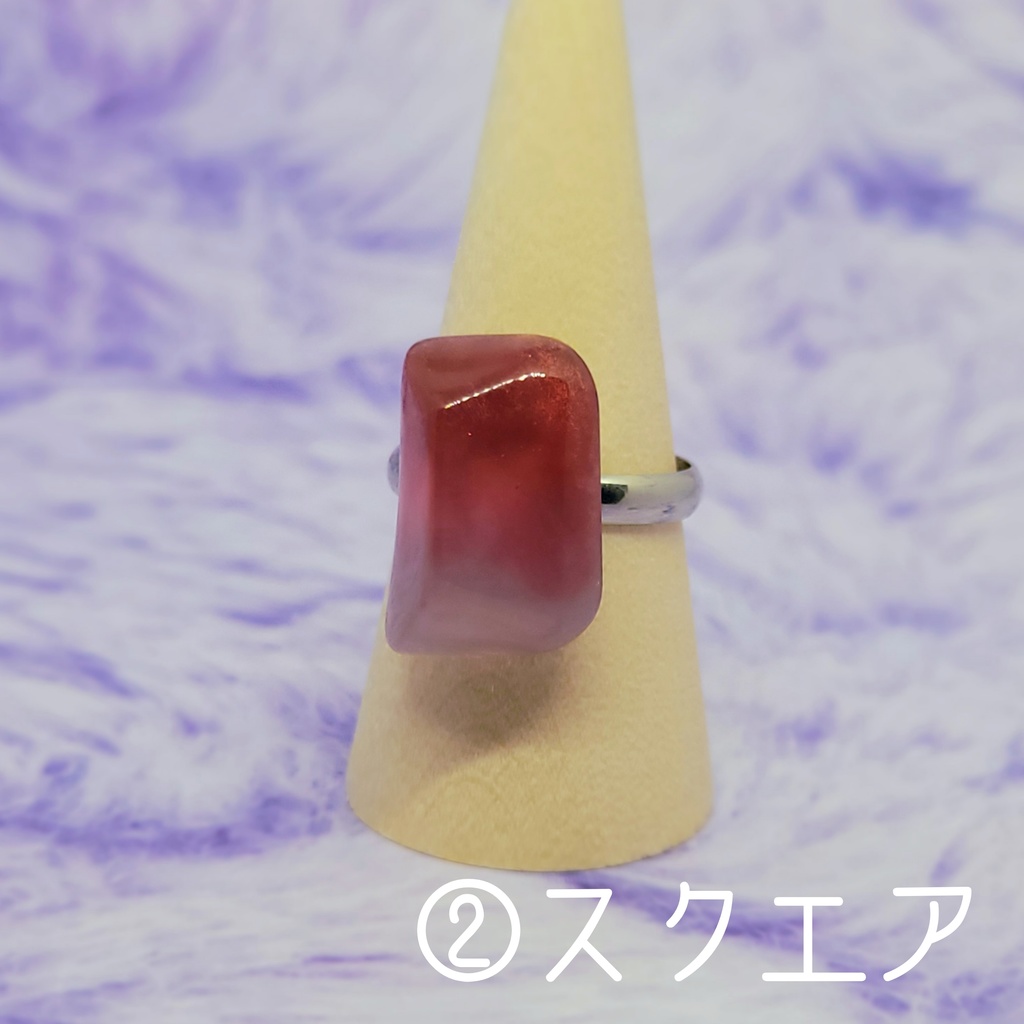 【にじさんじ 指輪】葛葉 イメージカラーリング