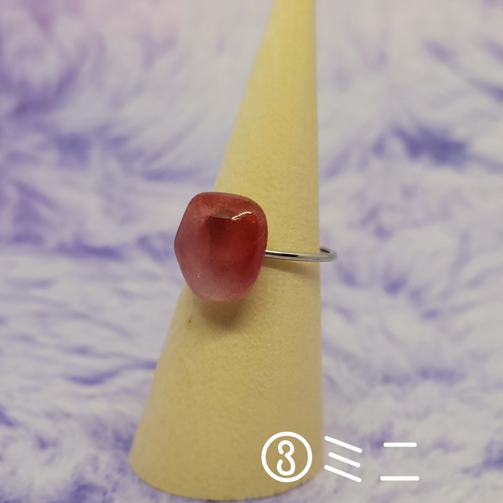 【にじさんじ 指輪】葛葉 イメージカラーリング