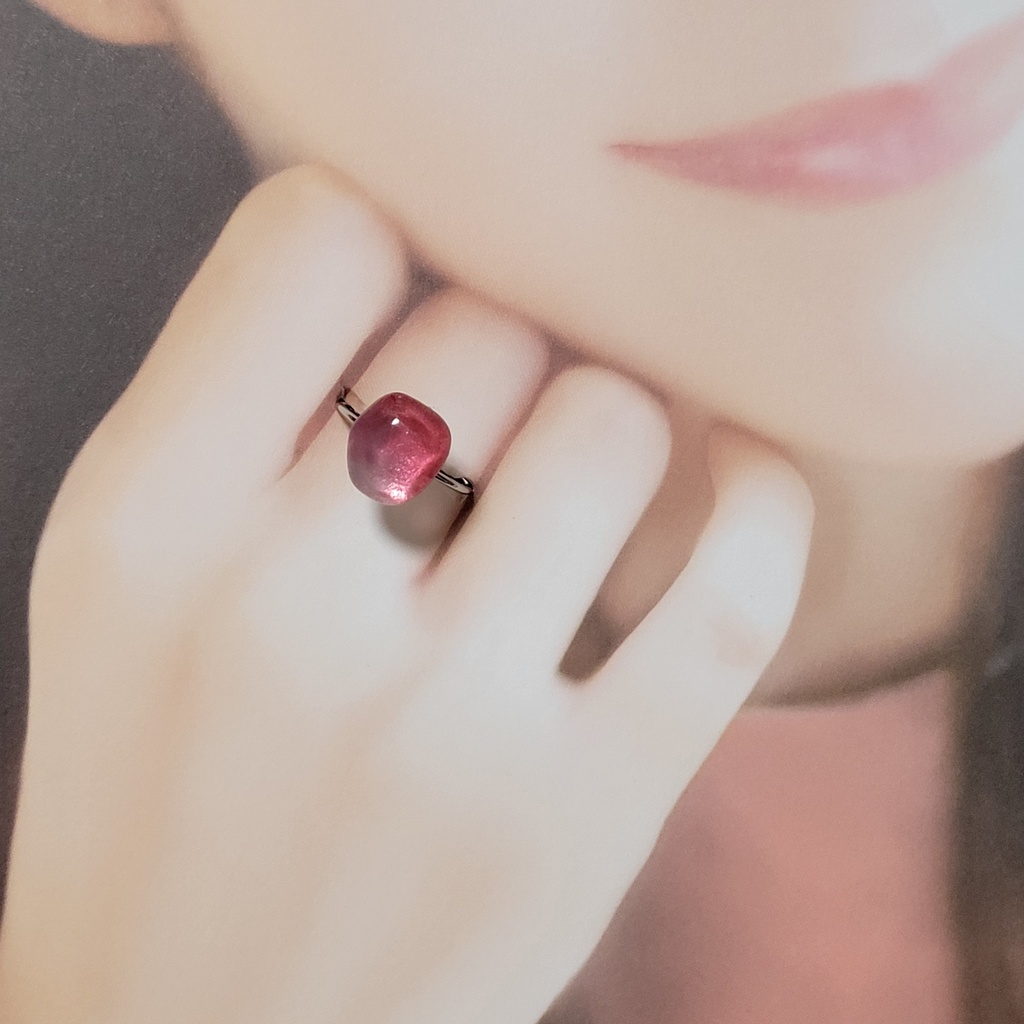 【にじさんじ 指輪】葛葉 イメージカラーリング