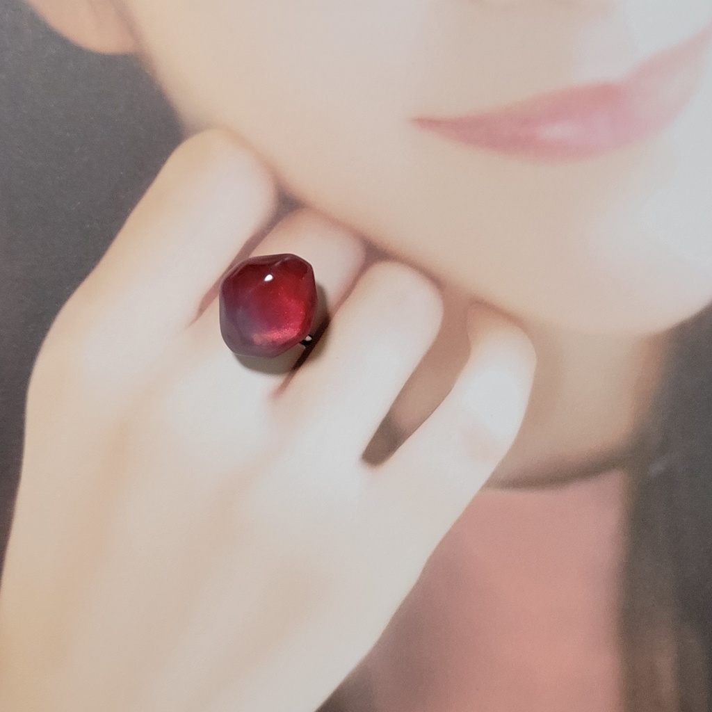 【にじさんじ 指輪】葛葉 イメージカラーリング