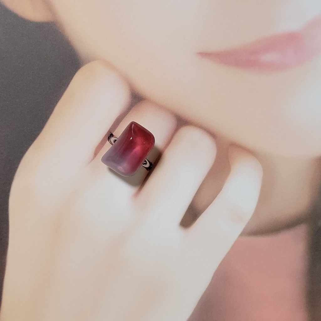 【にじさんじ 指輪】葛葉 イメージカラーリング