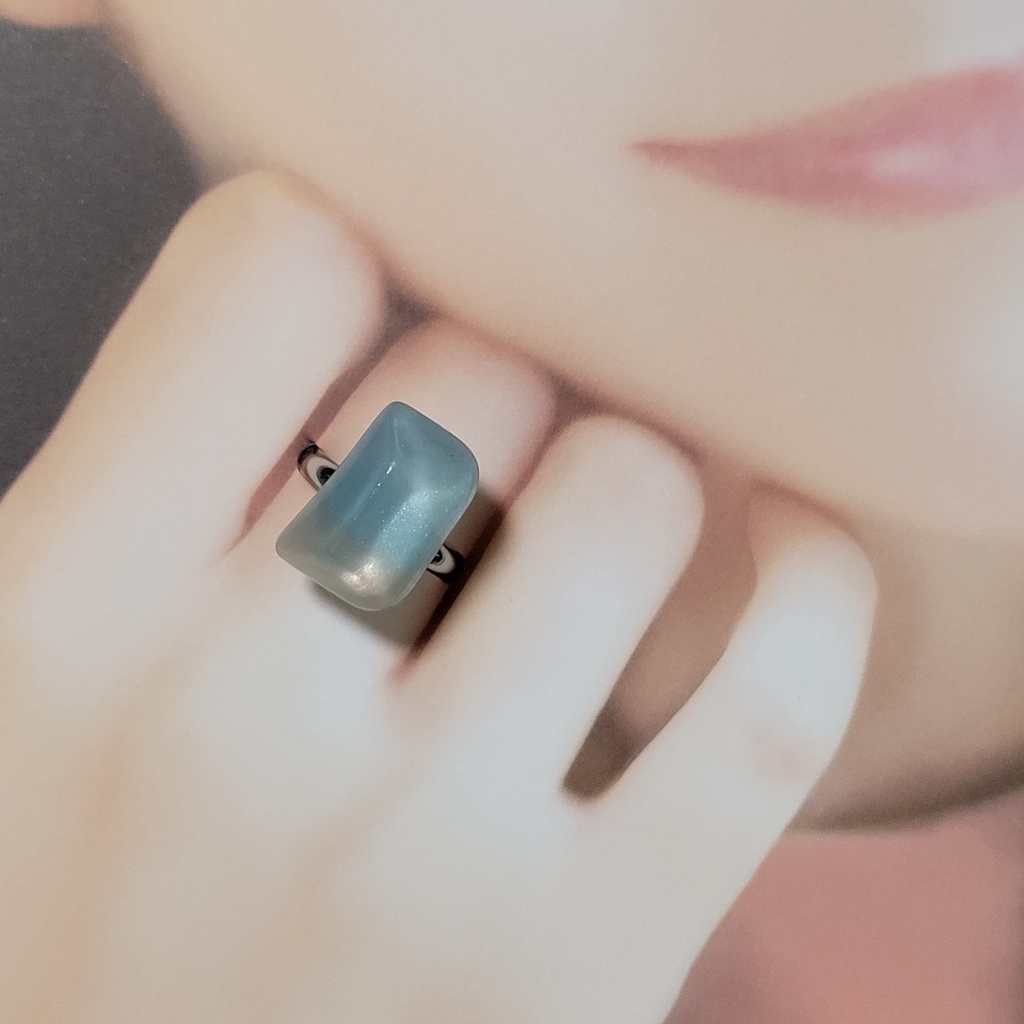 【にじさんじ 指輪】叶 イメージカラー リング