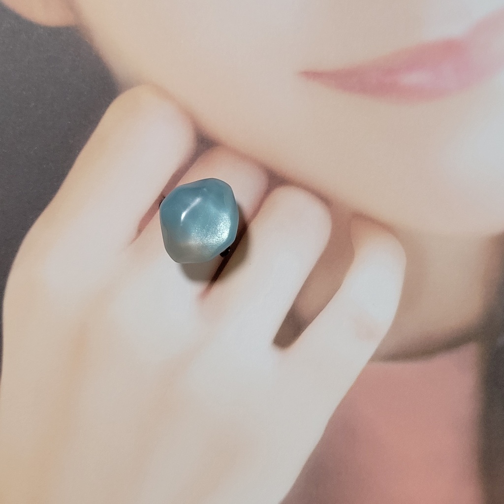 【にじさんじ 指輪】叶 イメージカラー リング