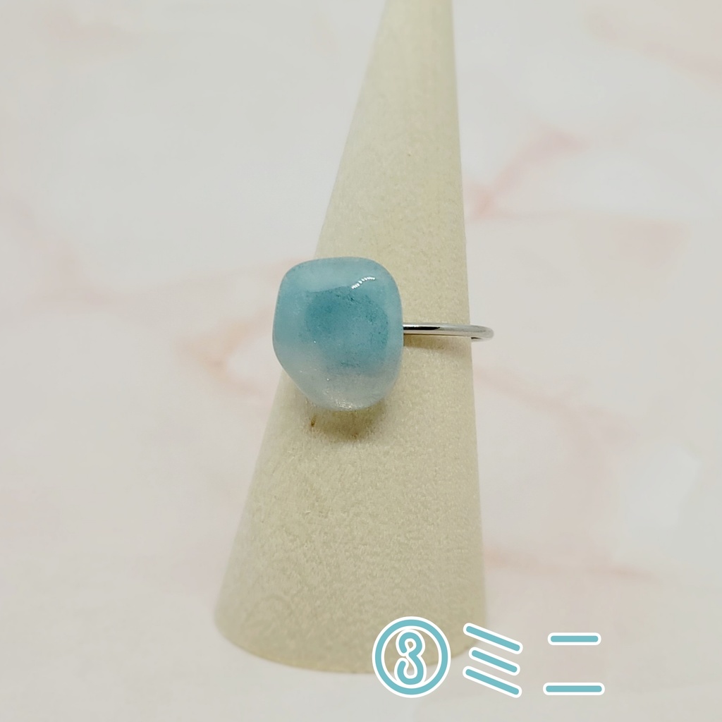 【にじさんじ 指輪】叶 イメージカラー リング