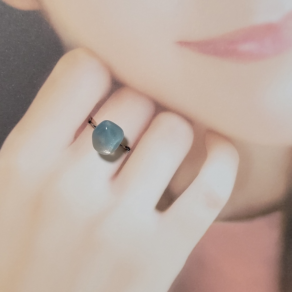 【にじさんじ 指輪】叶 イメージカラー リング