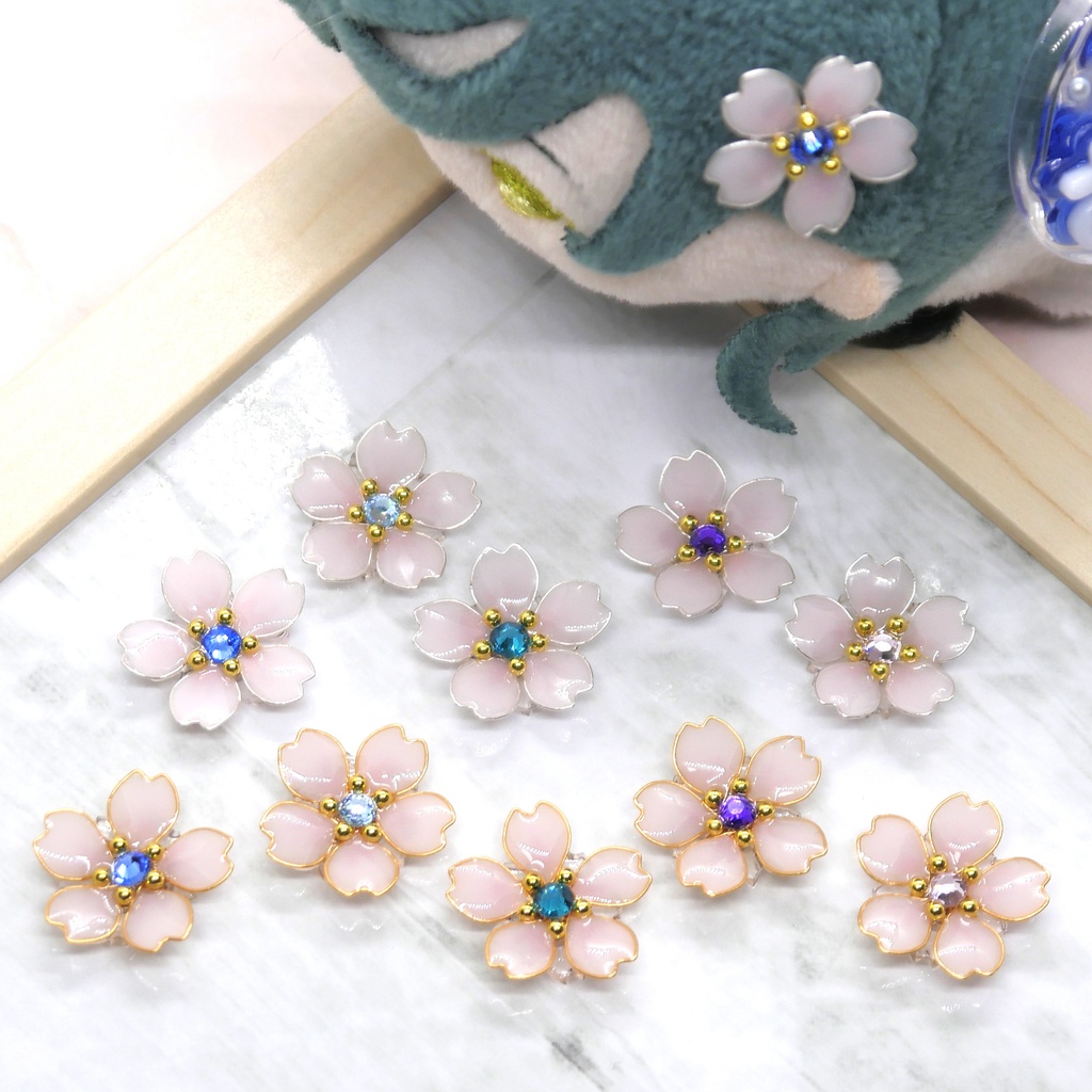 ぬい用　桜飾り