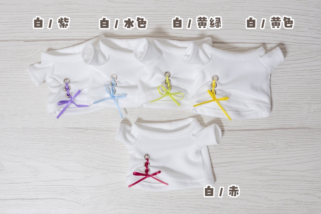 リボンTシャツ(わんぱくサイズ)