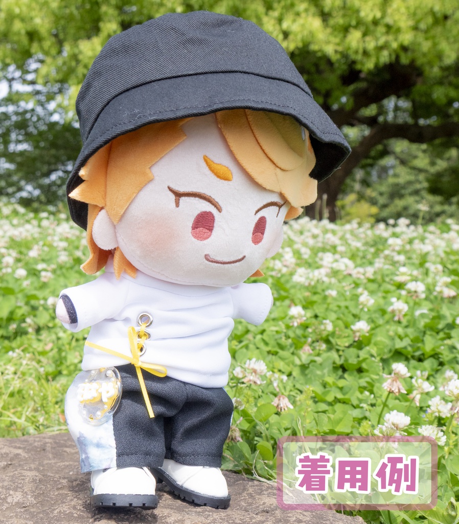 バイカラーワイドパンツ(わんぱくサイズ)