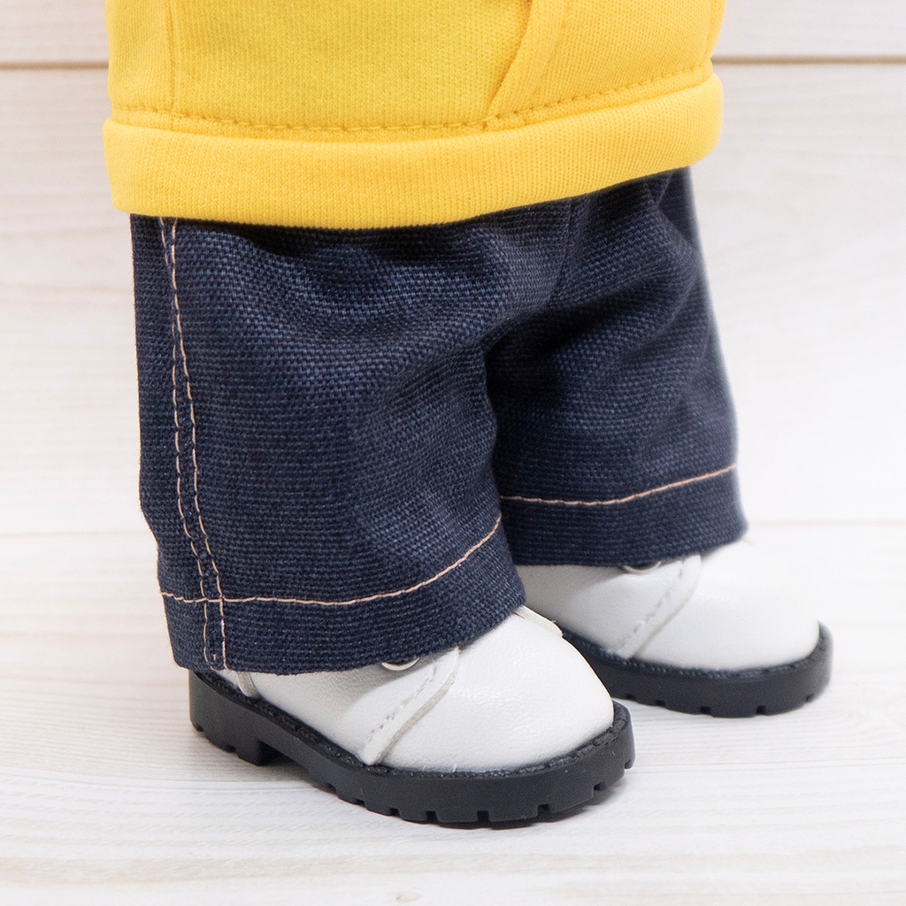 デニム風パンツ(わんぱく、20cmサイズ)