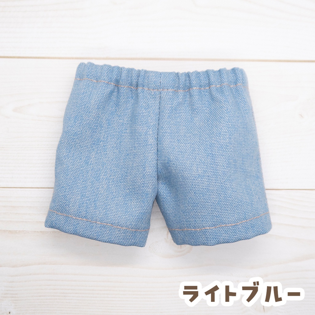 デニム風パンツ(わんぱく、20cmサイズ)
