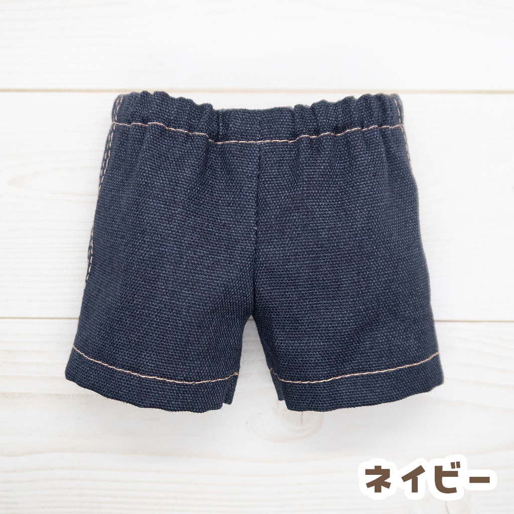 デニム風パンツ(わんぱく、20cmサイズ)