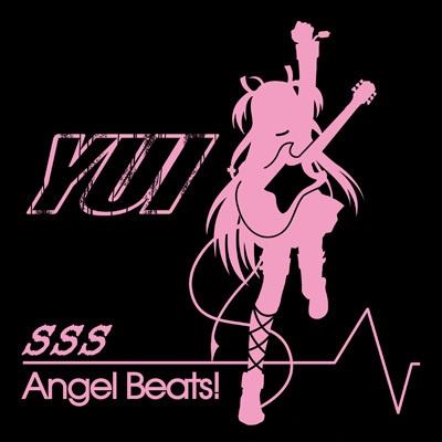 Angel Beats! ユイ Tシャツ