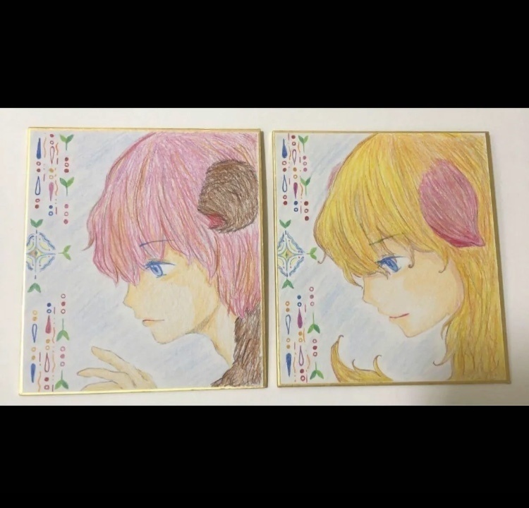 【売り切れ】3点セット オリジナルイラスト