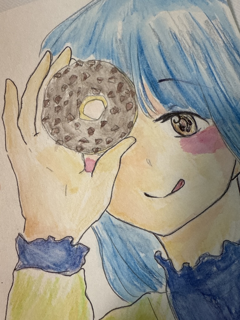 ドーナツの向こう