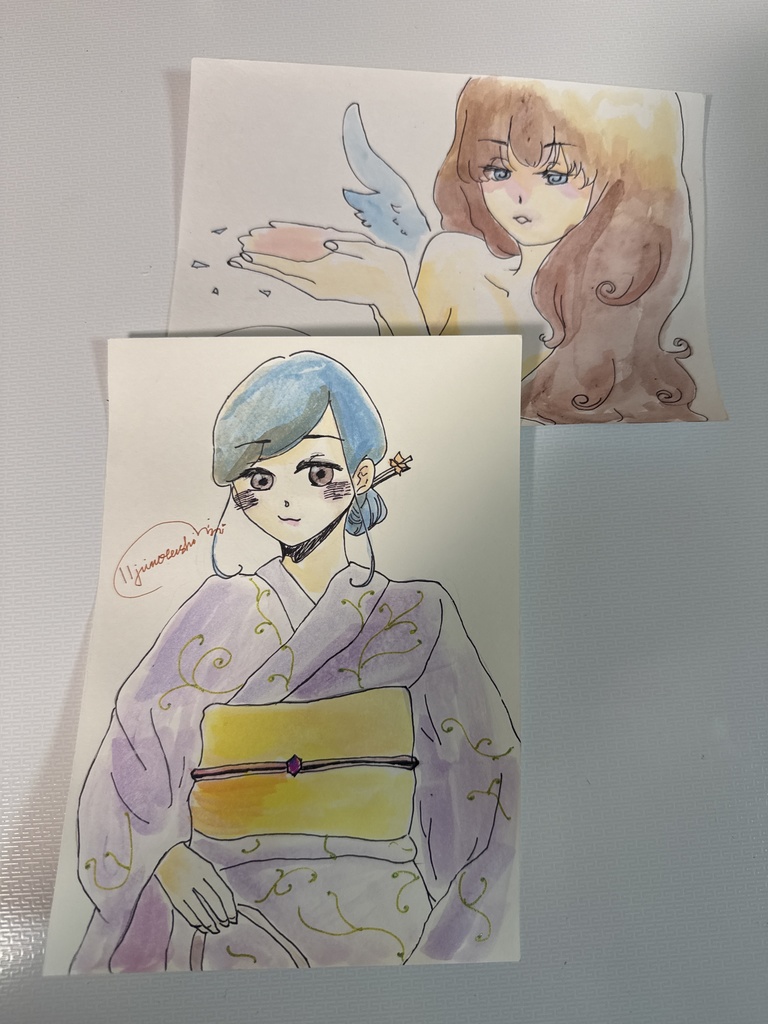 美人画習作