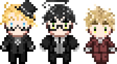 2022ハロウィンアバターセット（アメリカ・スコットランド・イギリス）