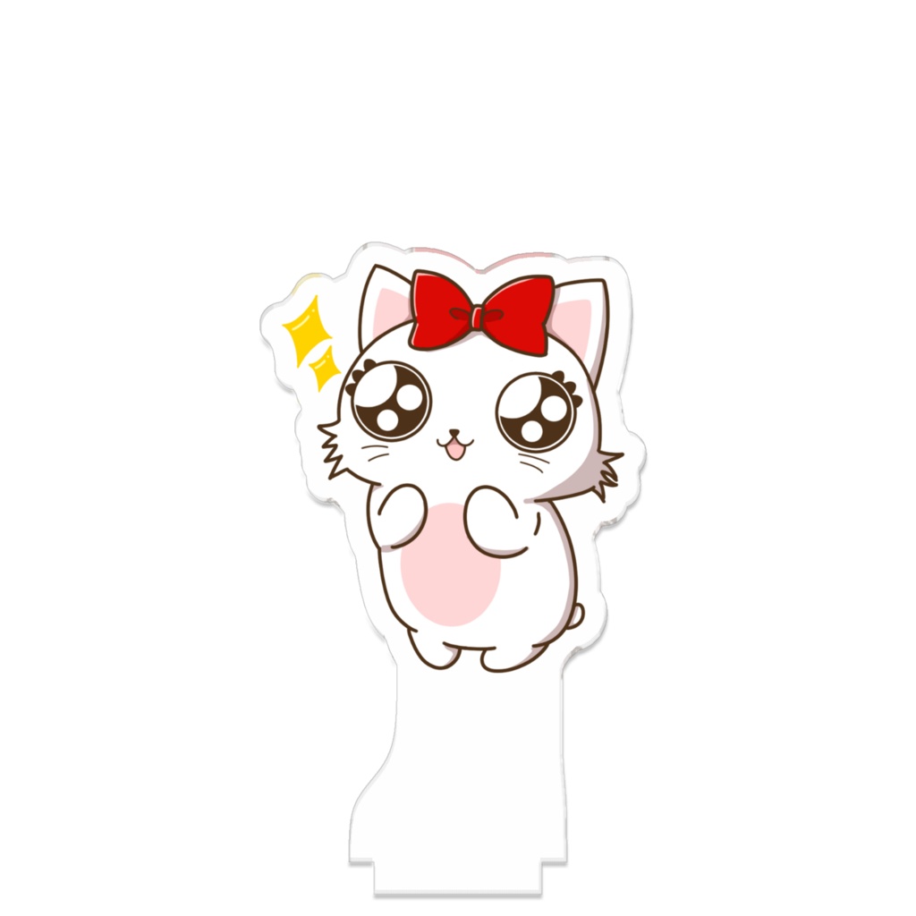 Connectable Acrylic Stand Lou Chan So Happy