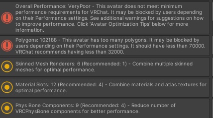 Glamrock Roxanne Wolf (VRChat/Vtuber Avatar)