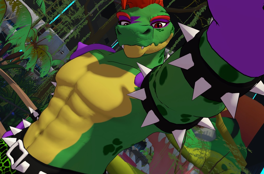 Glamrock Monty (VRChat Avatar)