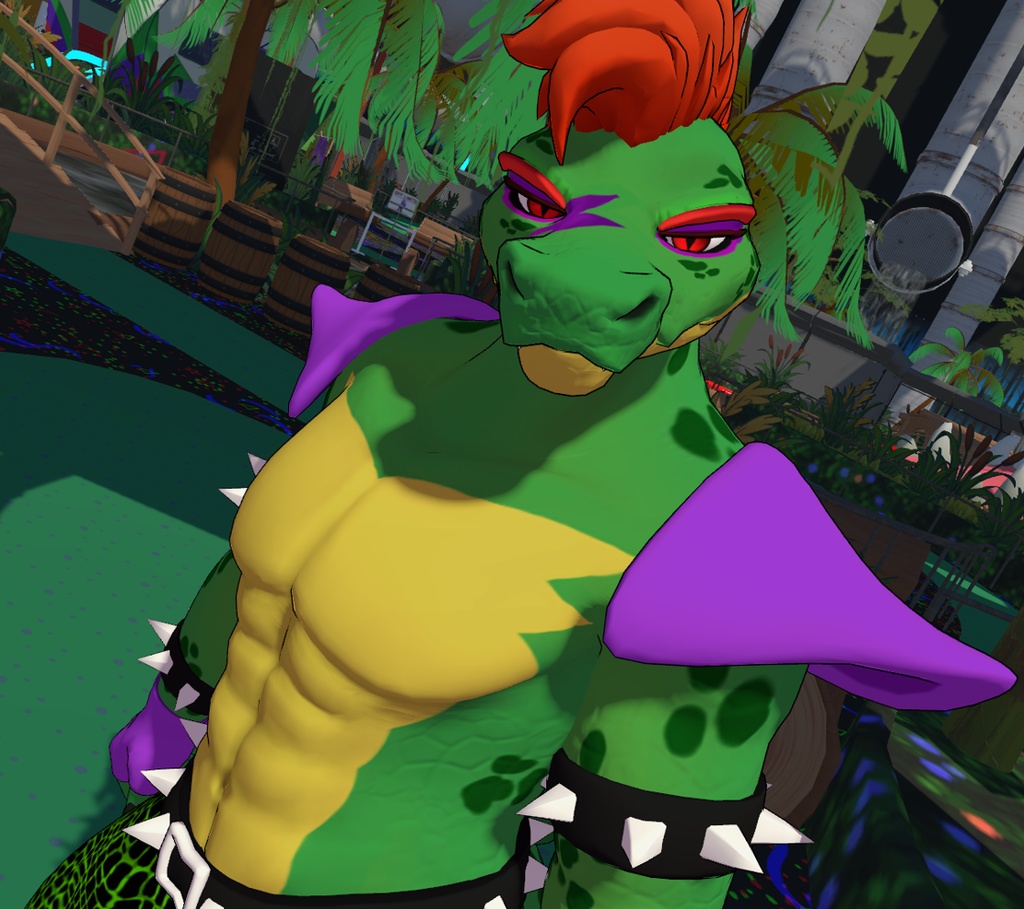 glamrock bonnie - Free VRChat Avatars - VRCMods