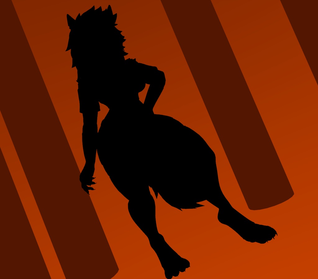 Loona - Helluva Boss (3D Model / VRChat Avatar)