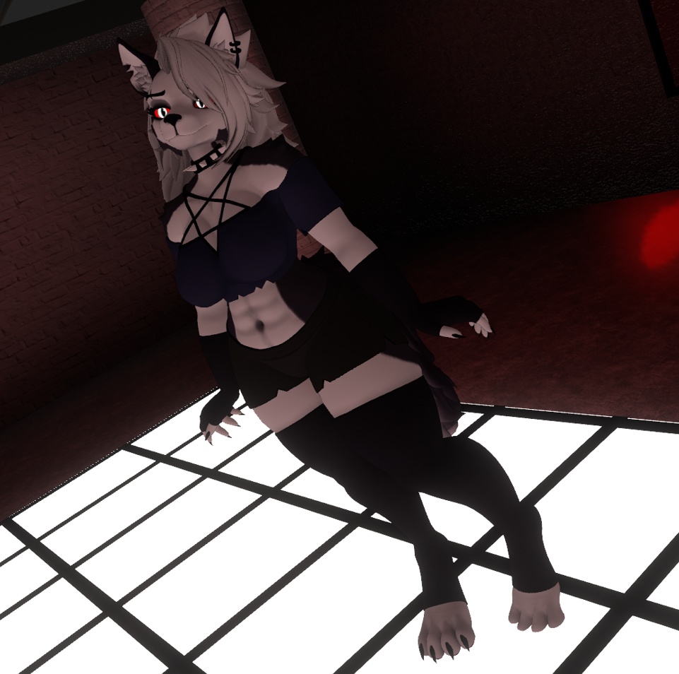 Loona - Helluva Boss (3D Model / VRChat Avatar)