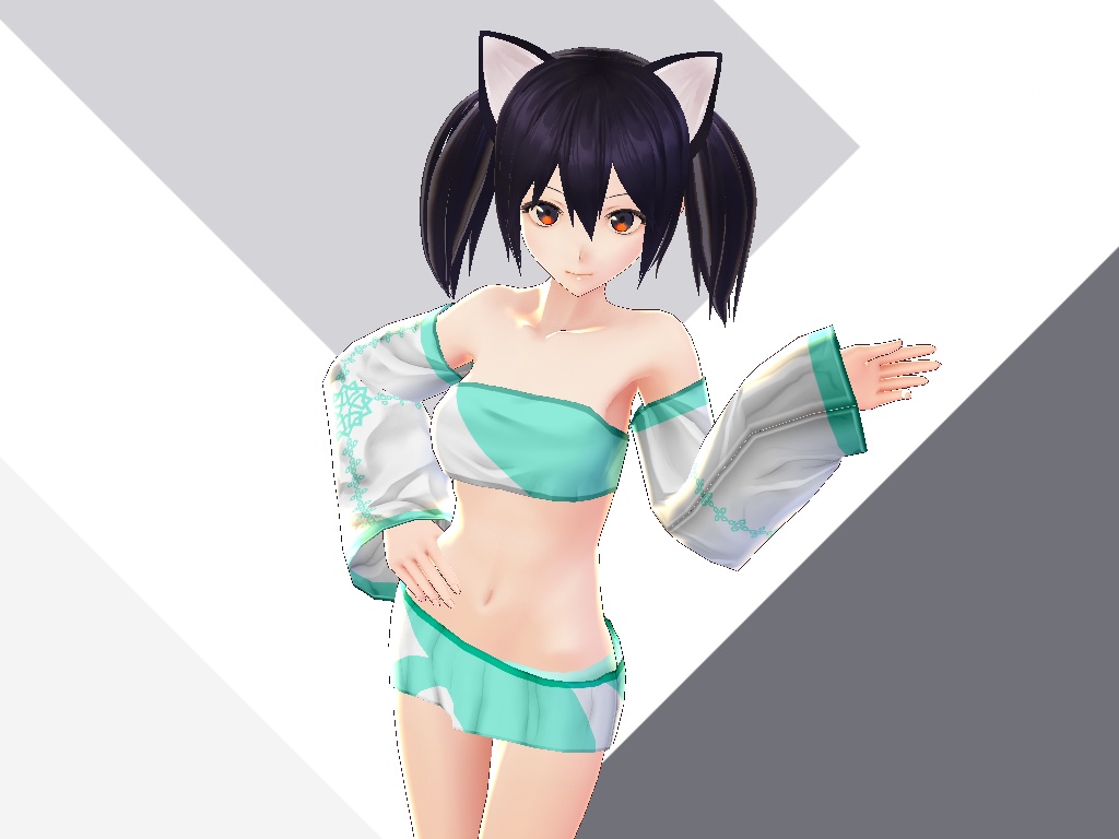 スイムワンピース【VRoidテクスチャ】