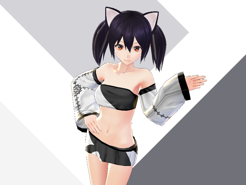 スイムワンピース【VRoidテクスチャ】