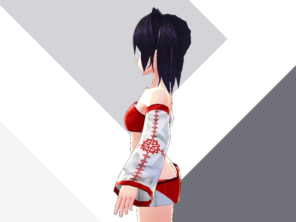 スイムワンピース【VRoidテクスチャ】