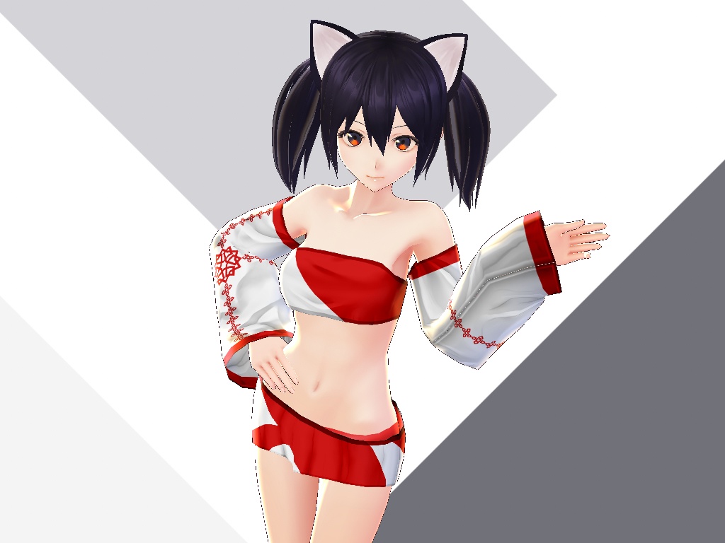 スイムワンピース【VRoidテクスチャ】