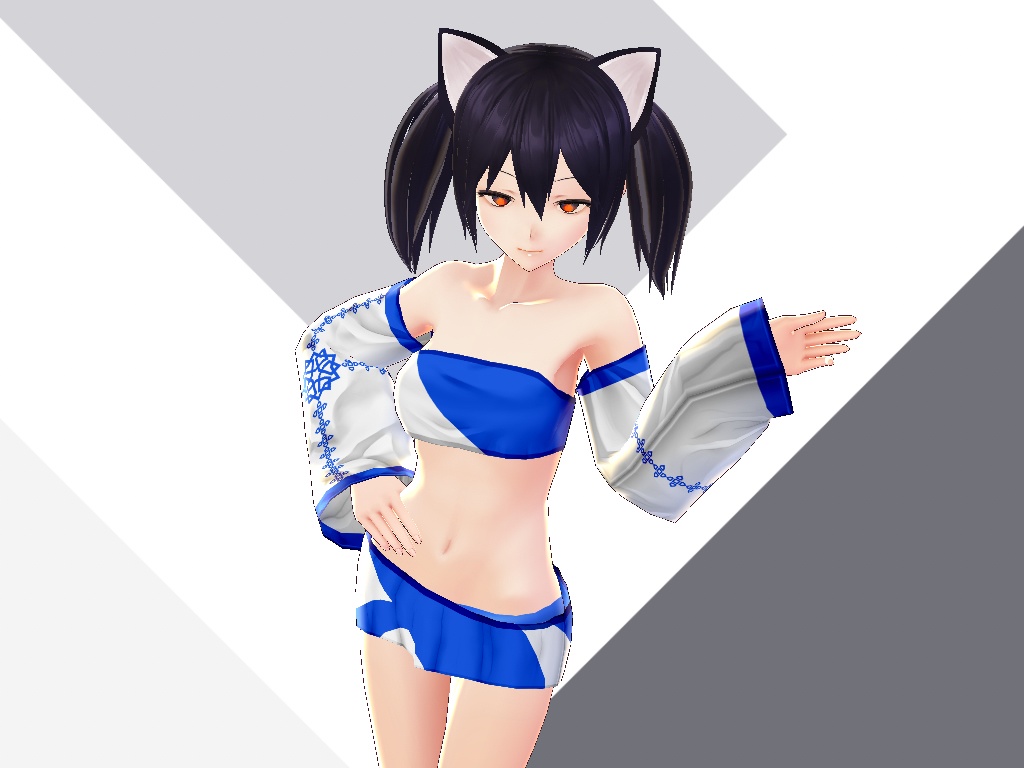 スイムワンピース【VRoidテクスチャ】