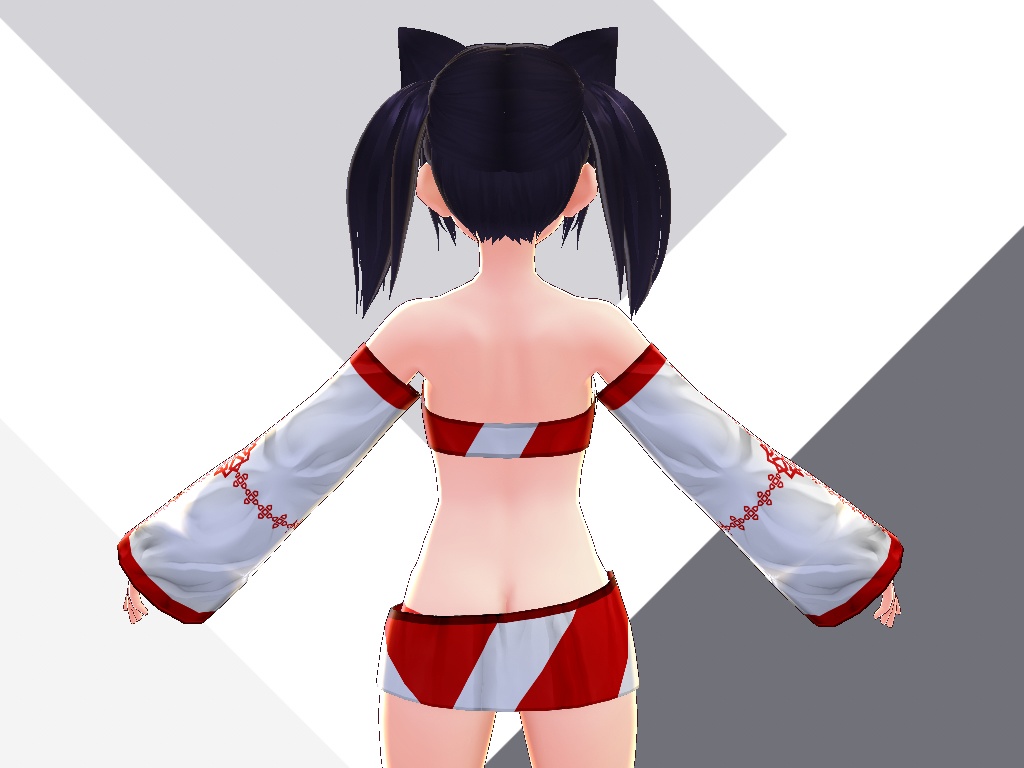 スイムワンピース【VRoidテクスチャ】