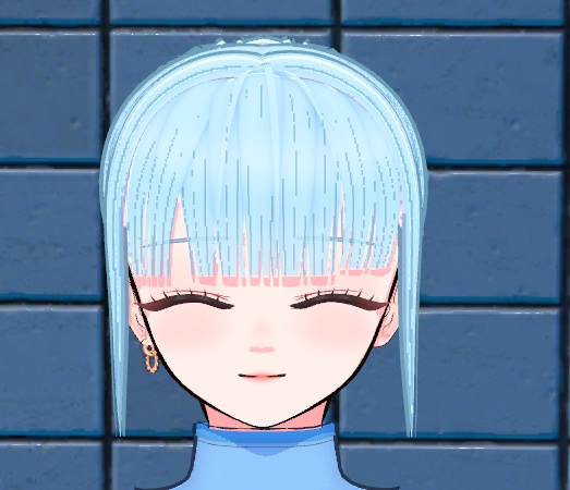 オリジナル3Dモデル「A」