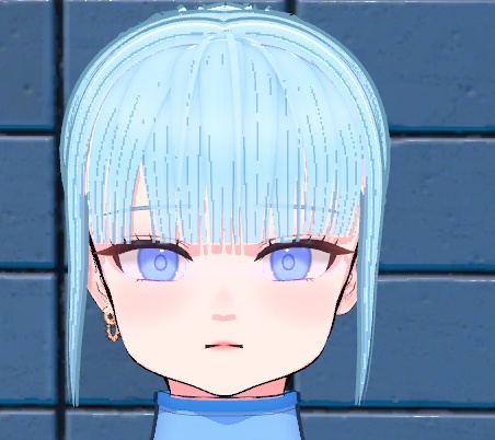 オリジナル3Dモデル「A」