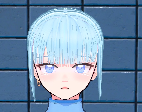 オリジナル3Dモデル「A」