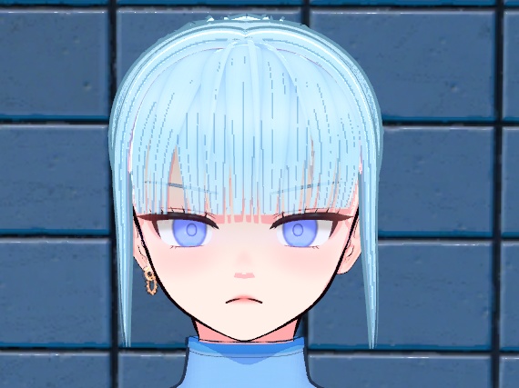 オリジナル3Dモデル「A」