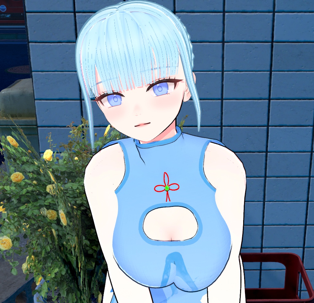 オリジナル3Dモデル「A」