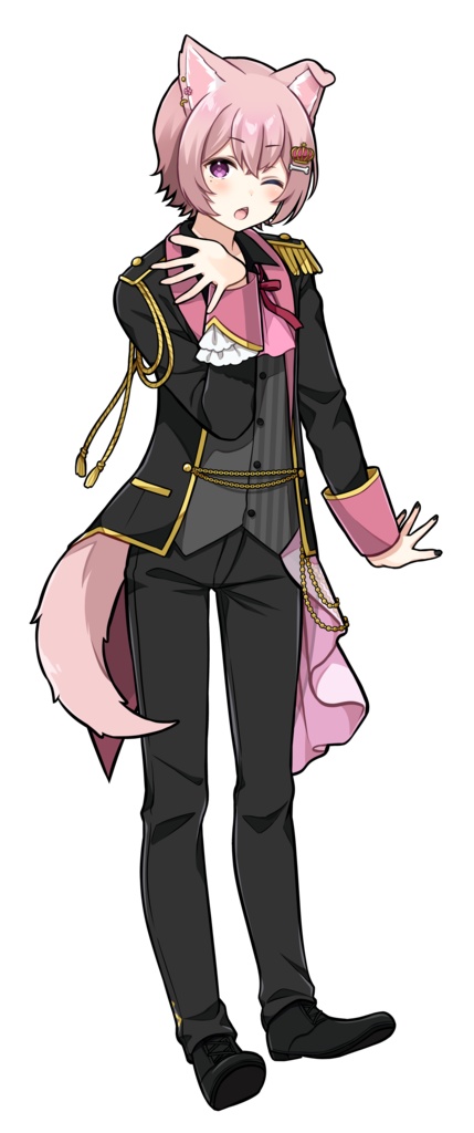 もかくん。アクスタ　ハロウィン2022.ver