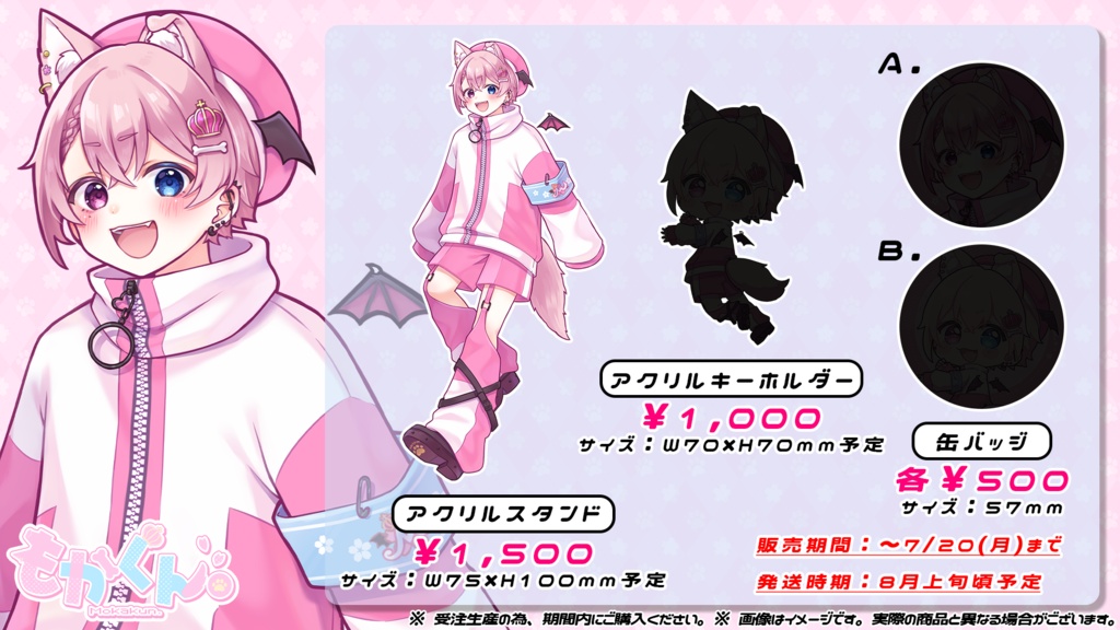 5周年記念アクスタ
