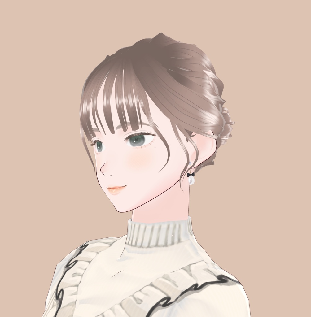 おしゃれお団子