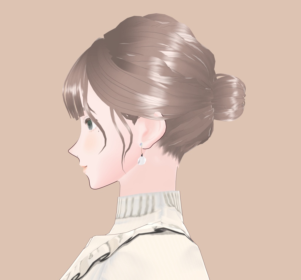 おしゃれお団子