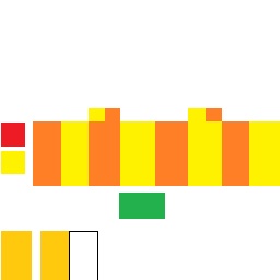 猫型ジャックオランタン(VRChat想定)