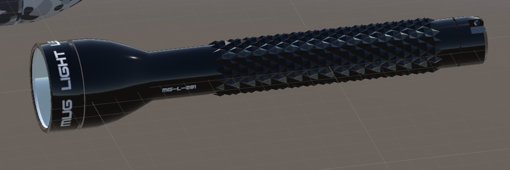 マグライト(VRChat想定)