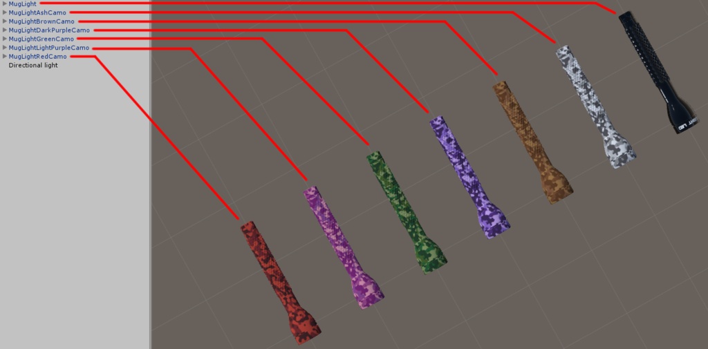 マグライト(VRChat想定)