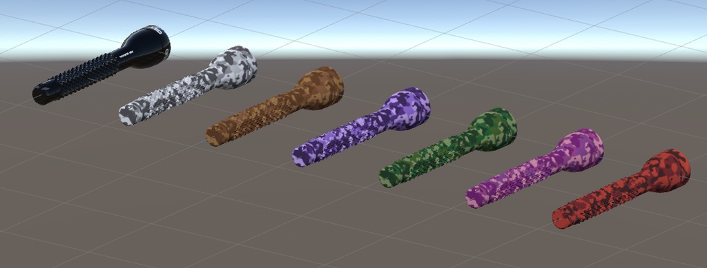 マグライト(VRChat想定)