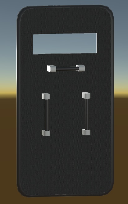 シールド(VRChat想定)