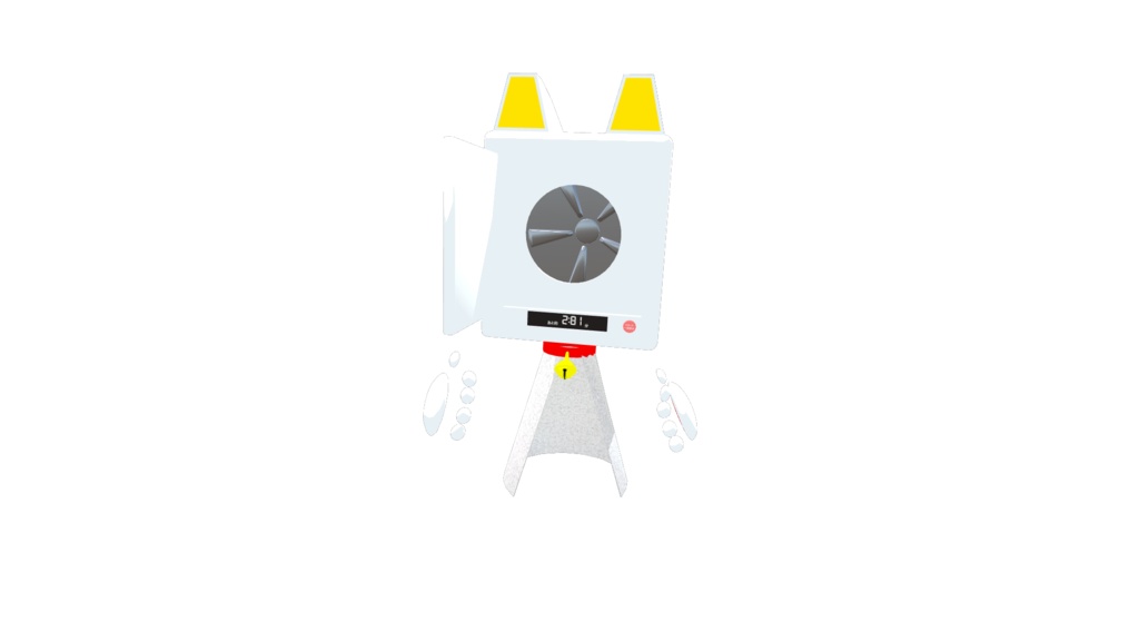 VRChat用アバター センちゃん・カンちゃん