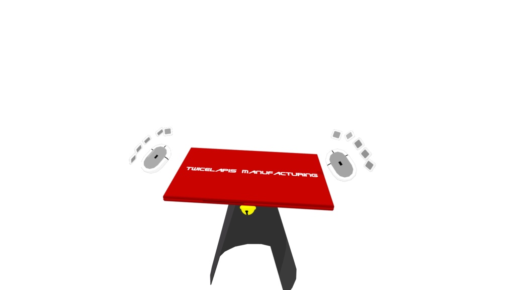 VRChat用アバター ノートちゃん・マックちゃん