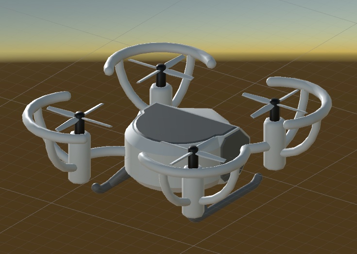 ドローン(VRChat想定)