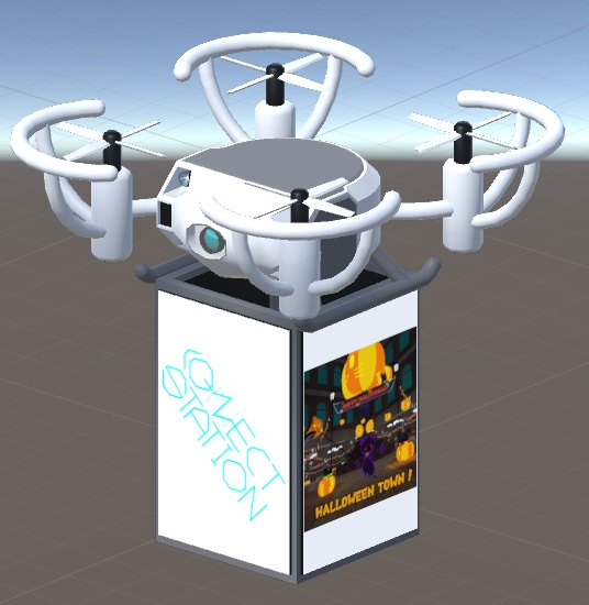ドローン(VRChat想定)